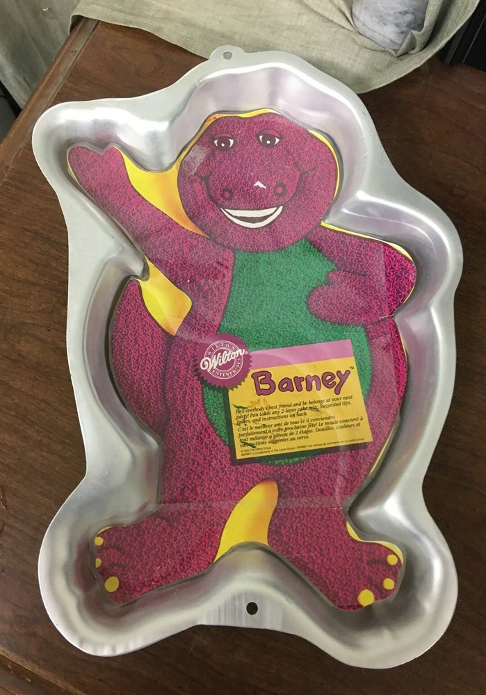 Wilton Barney Cake Pan 1993 Unused