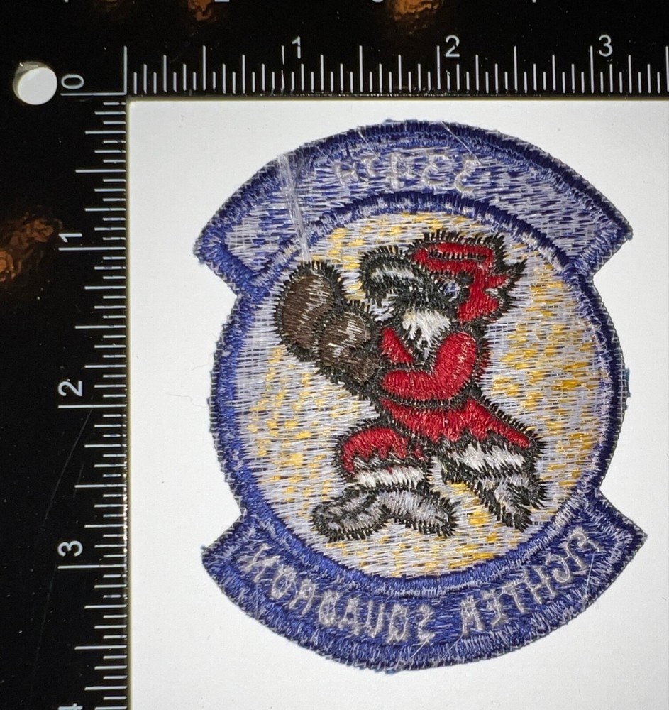 USAF US Air Force 334th Fighter Squadron Patch