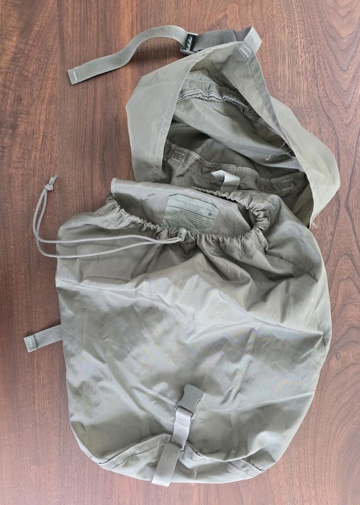 USGI SMALL Modular Sleeping Bag System Foliage Conpression Stuff Sack