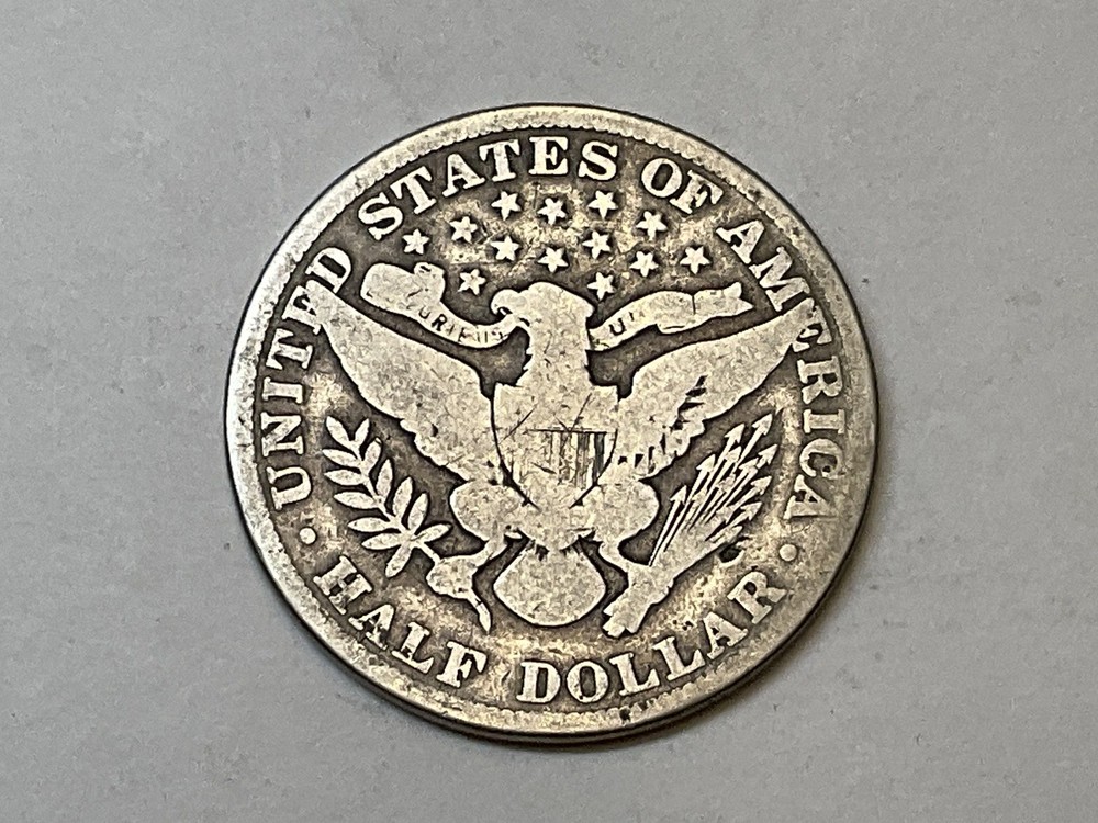 1913-P Barber Half