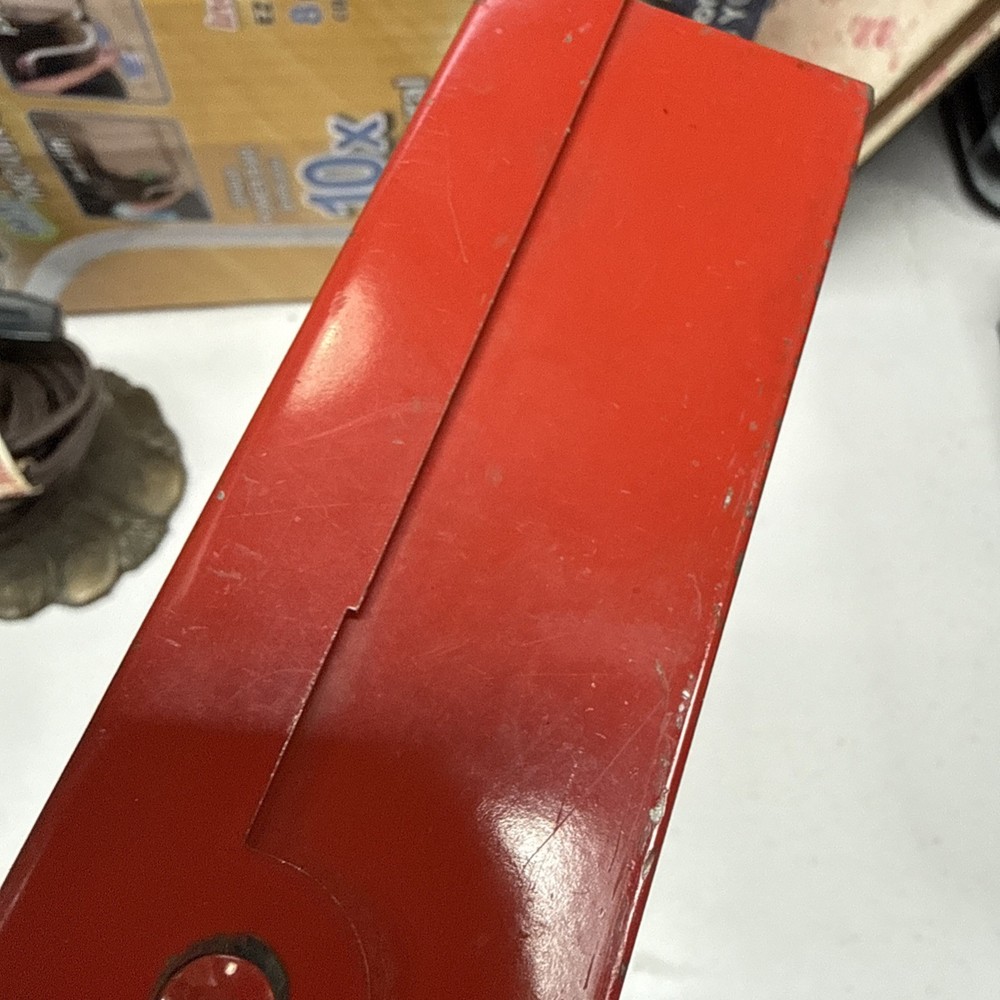 Vintage Proto Metal Tool Box