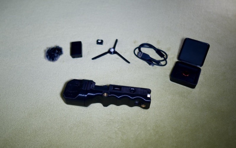 DJI Osmo Pocket 2 Creator Combo — Used, good condition — ScottieMakesStuff case