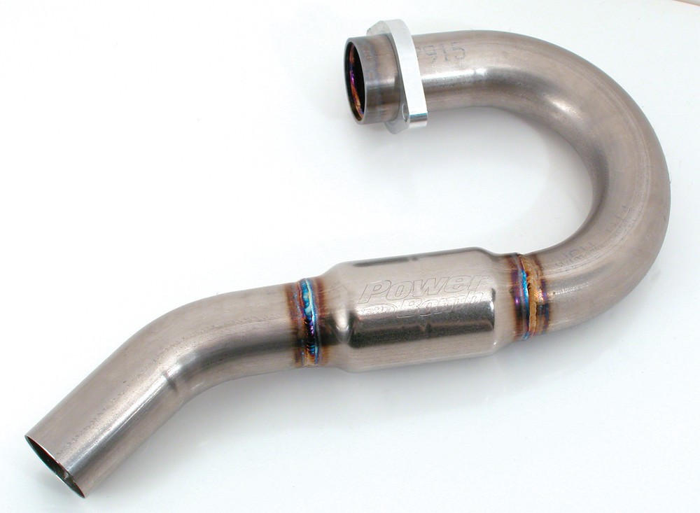 FMF PowerBomb Header Stainless Steel 41133