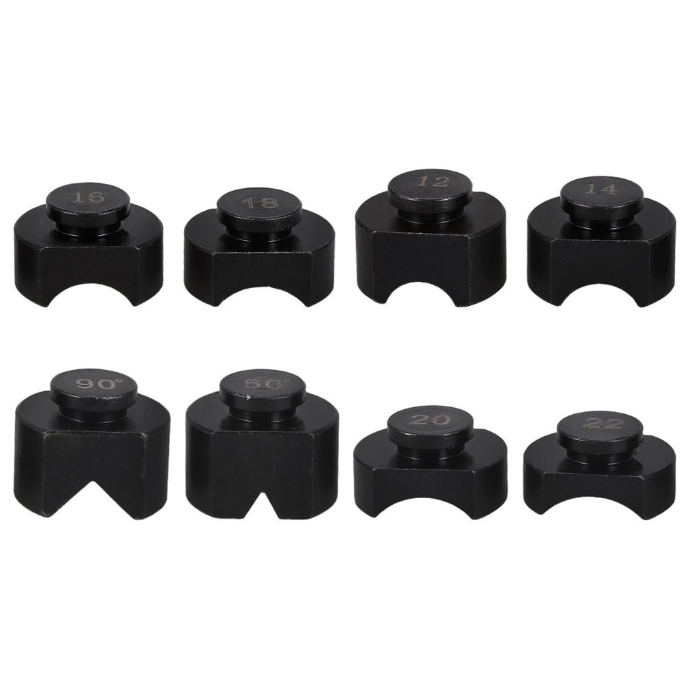 8 Pcs Bending Mold Replacement Bender Dies Making Tool Convenient