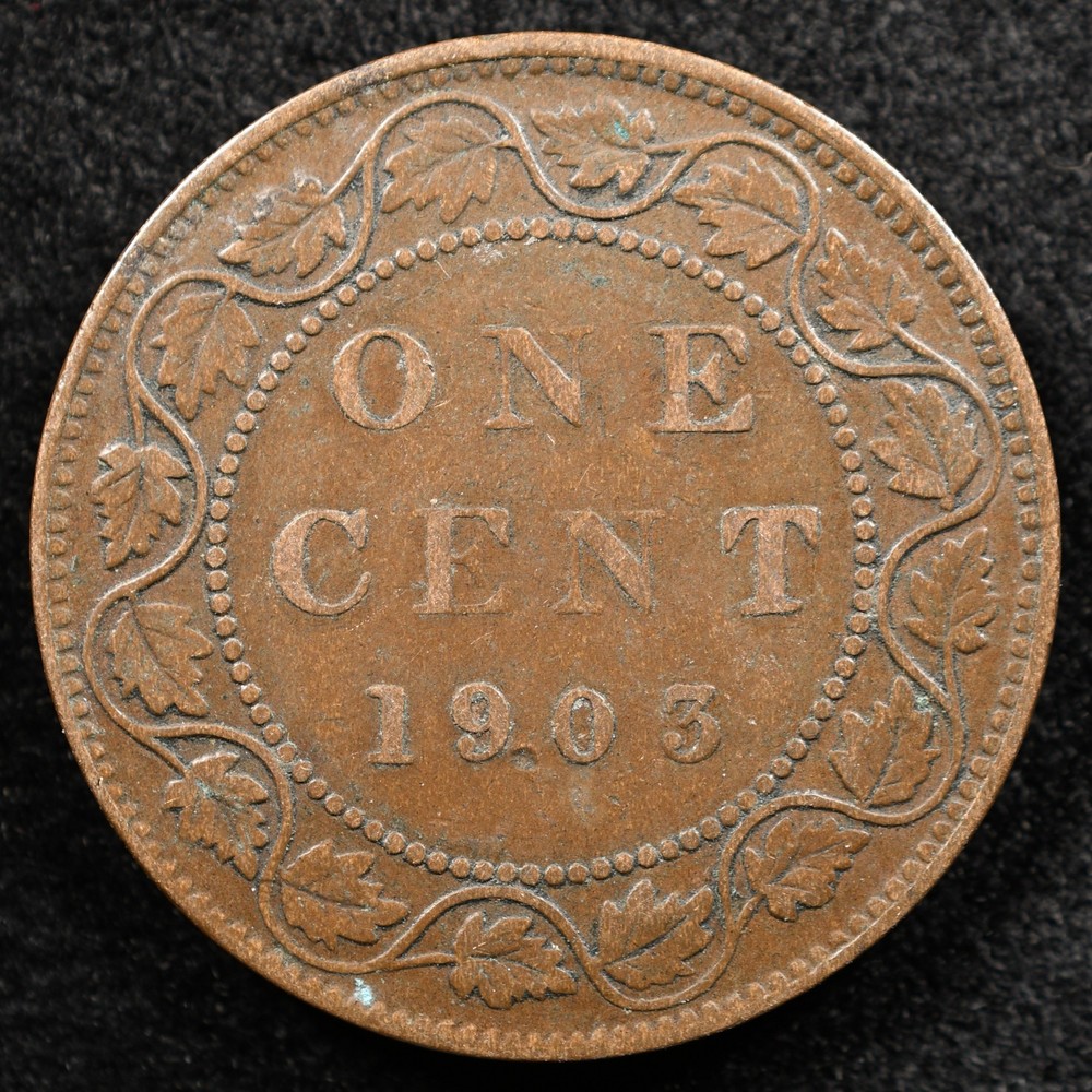 Canada 1 Cent 1903, Coin, Inv#D263