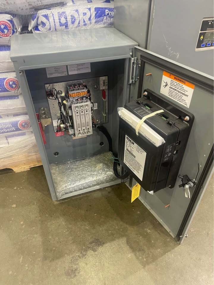 KOHLER AUTOMATIC TRANSFER SWITCH KSS-DMTC-0200S