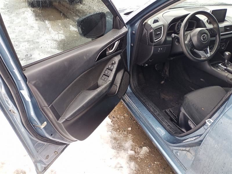 Dash Temperature Control from 2016 Mazda 3 10382841