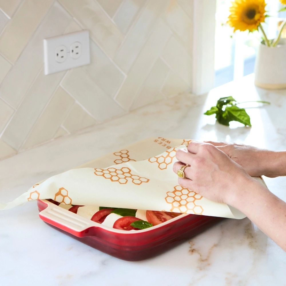 14" x 52" Roll Bee's Wrap Reusable Food Storage