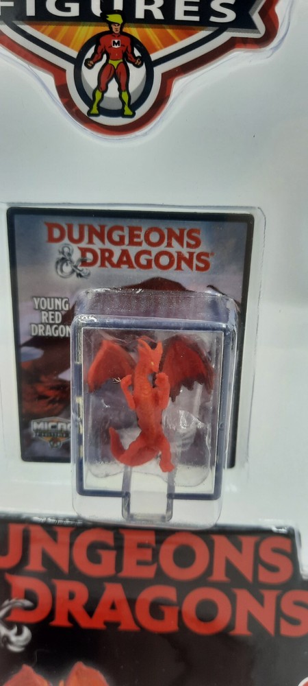 Dungeons & Dragons World Smallest Micro Figures Series One SEALED 2021