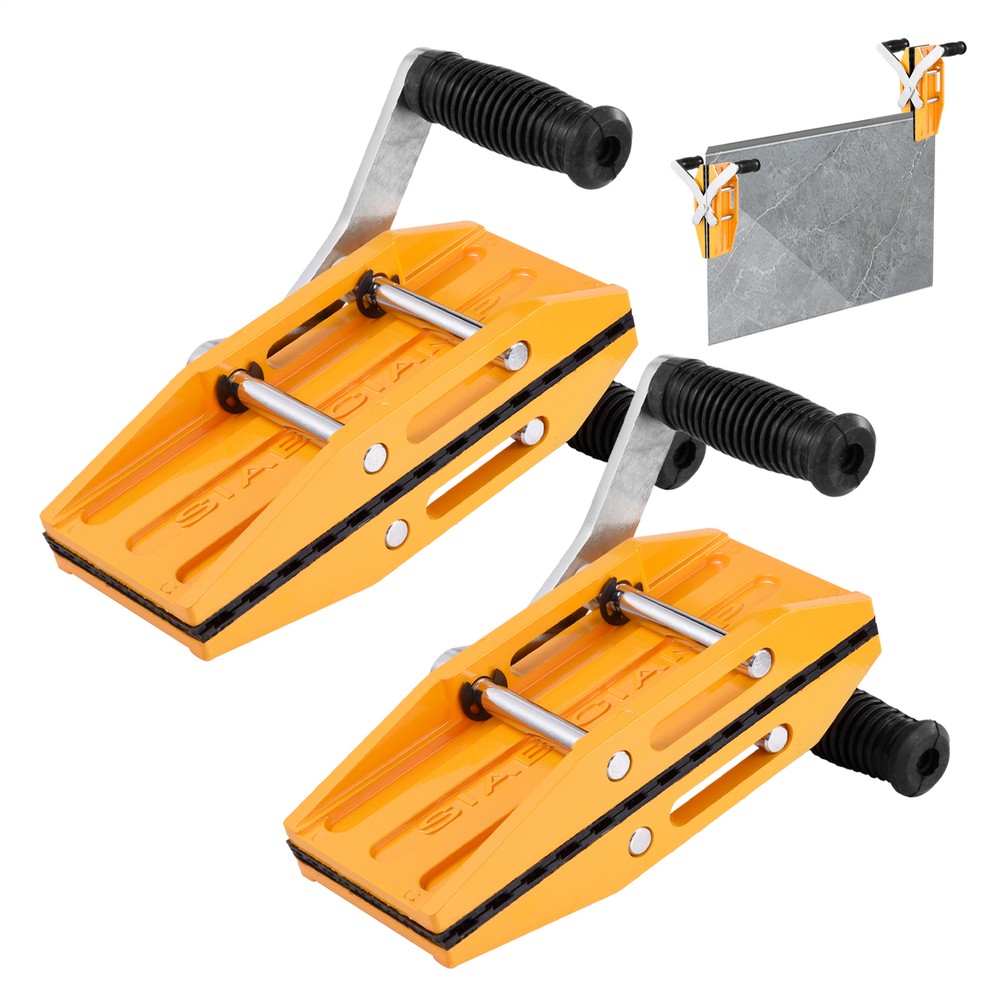 2Pcs Double Hand & Granite Carrying Clamps