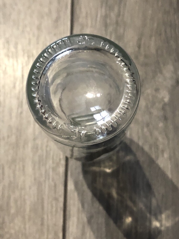 Absolut Vanilla Flavoured Vodka 50ml EMPTY BOTTLE upcycling