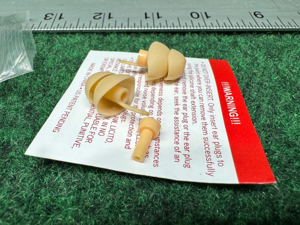EarPeace High Fidelity Ear Plugs Replacements 2 Pack