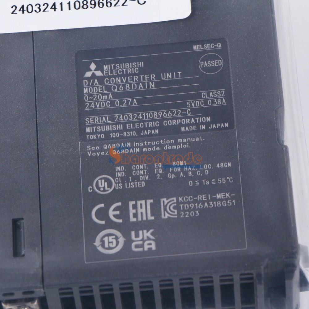 New One Mitsubishi Q68DAIN Plc Module