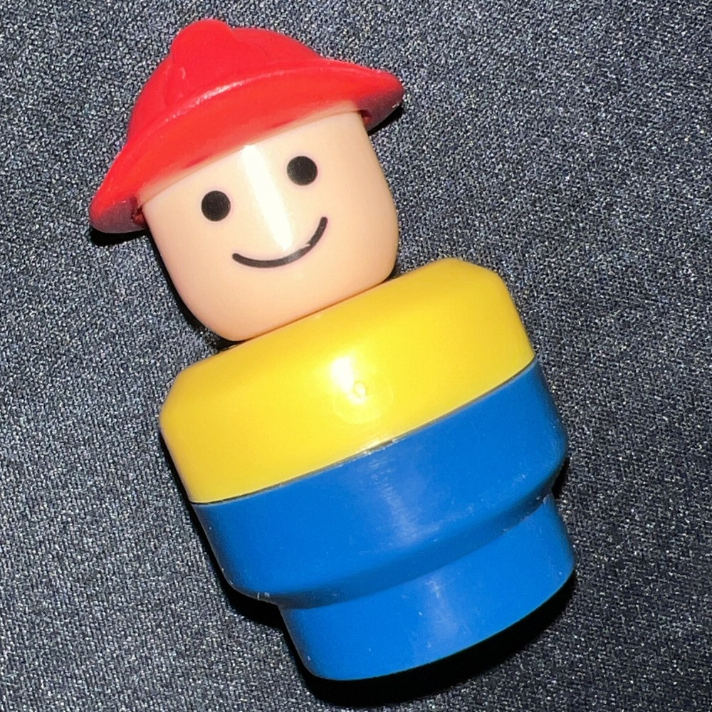 Firefighter Peg REPLACEMENT Figure for Sturdy Work Trucks Fire Engine by BATTAT