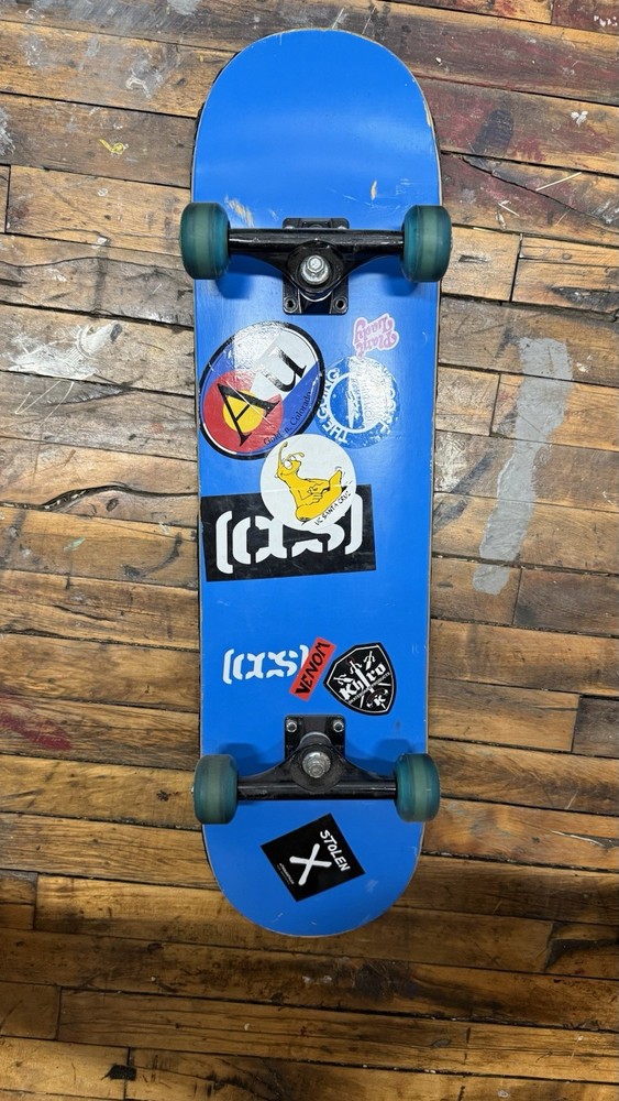 CCS Skateboard Custom Complete 32 x 8.0