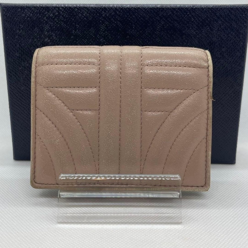 Authentic PRADA Saffiano wallet leather excellent gift