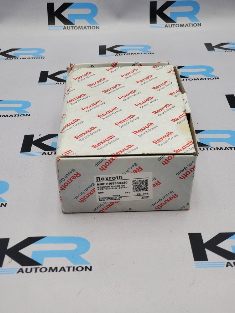 Bosch Rexroth R165339420 Carriage Guide