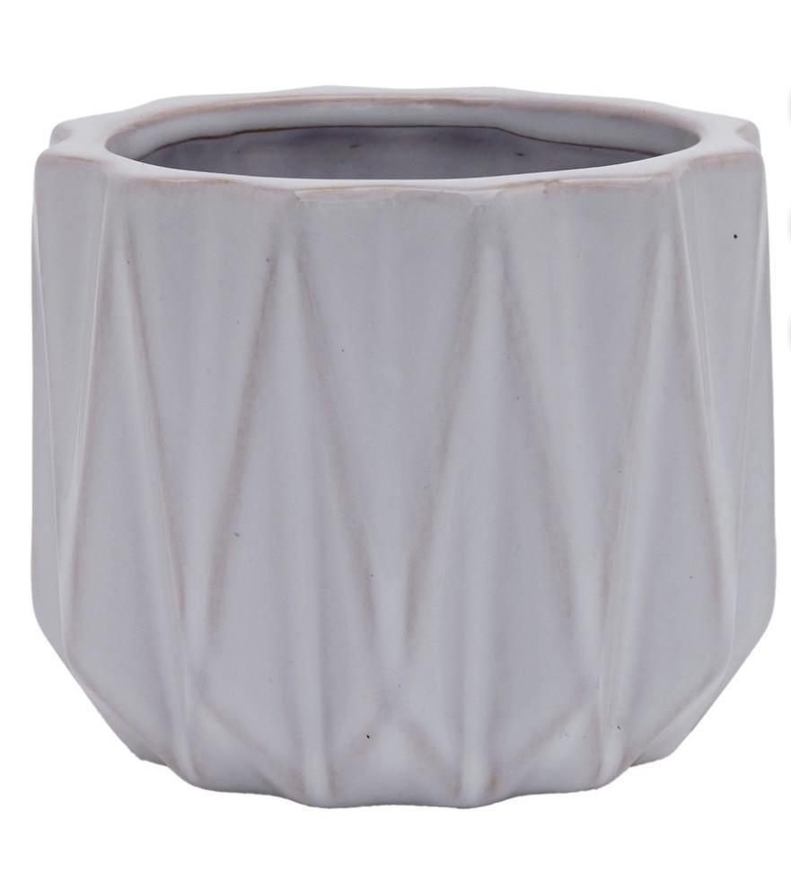 Better homes And Gardens 5” Devi Round Ceramic Planter