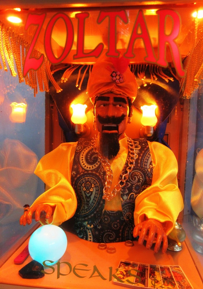 ZOLTAR Fortune Teller 1/6 Scale Full Operational Features