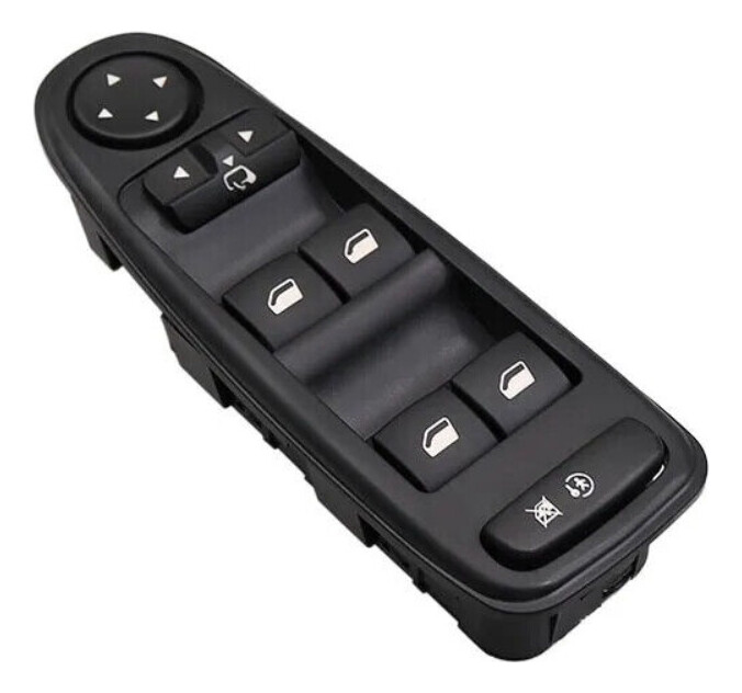 Electric Window Switch Car Rearview Mirror Control Button