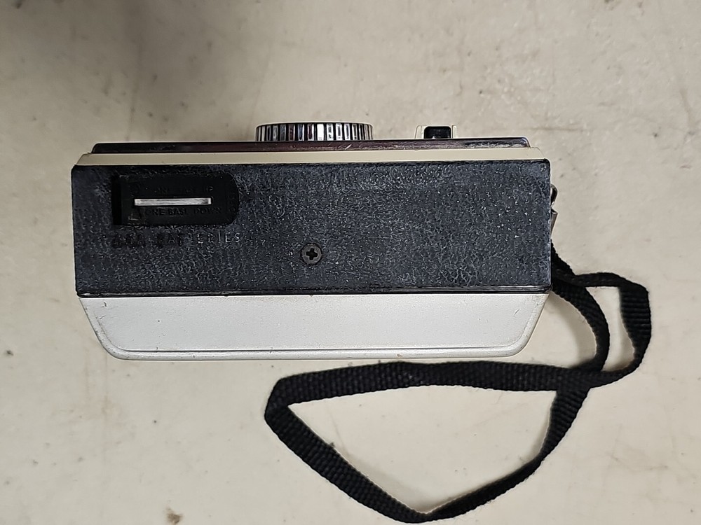 VTG Instamatic 104Outfit-Original Box-Flash Cube-UNTESTED-