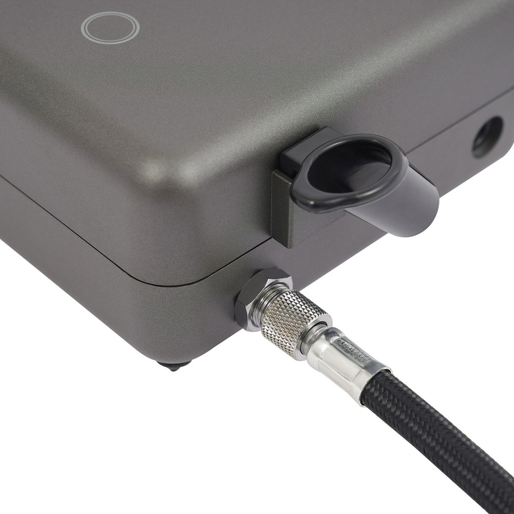 Multi-Purpose Airbrush Tool Kit with Adjustable Pressure Air Compressor