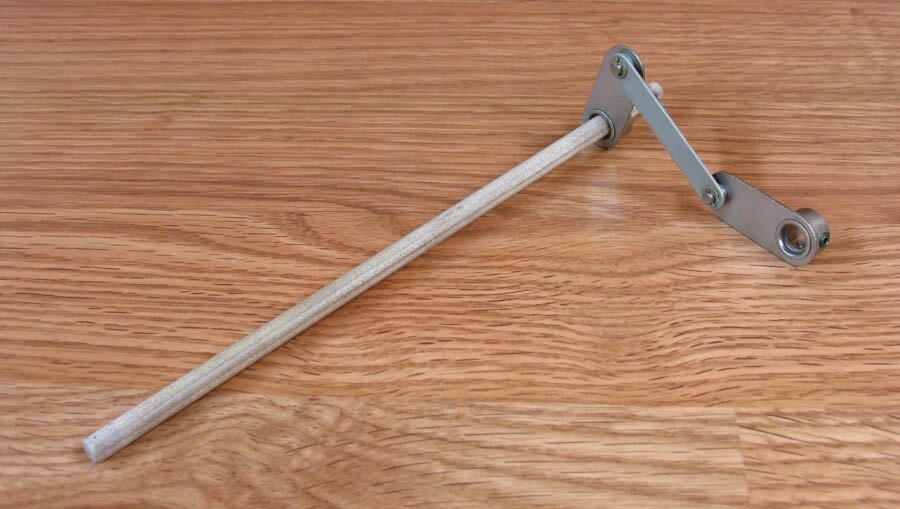 COLLINS S-LINE 30L-1 TUNED INPUT SWITCH SHAFT LINEAR AMPLIFIER