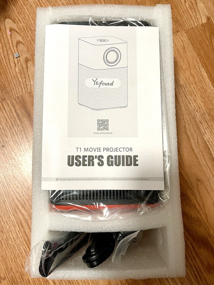 Movie PROJECTOR  REMOTE AND POWER CABLE