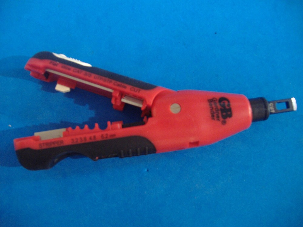 GARDNER BENDER WIRE STRIPPER & PUNCHDOWN TOOL SPD-10L