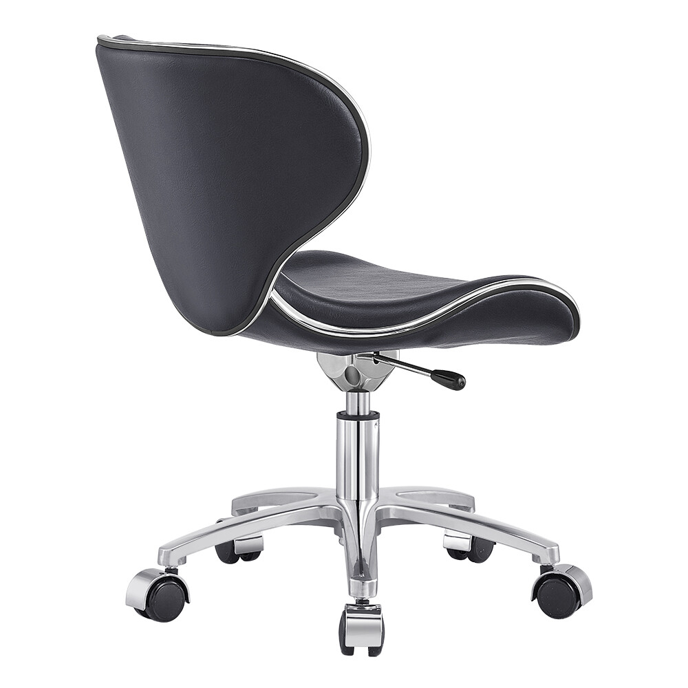 Pedicure Stool Low Sitting All Purpose Roller Technician Stool ESPERTO