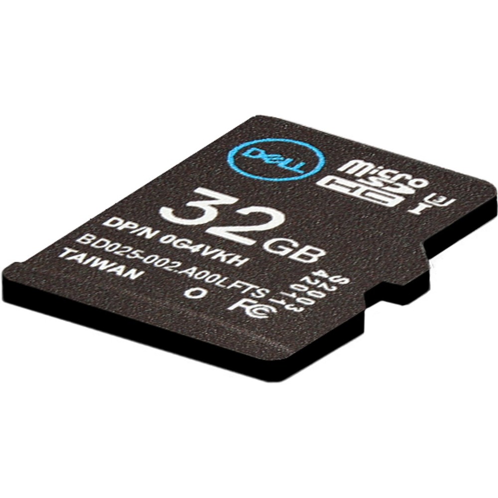 Dell 32GB microSD Card (G4VKH)