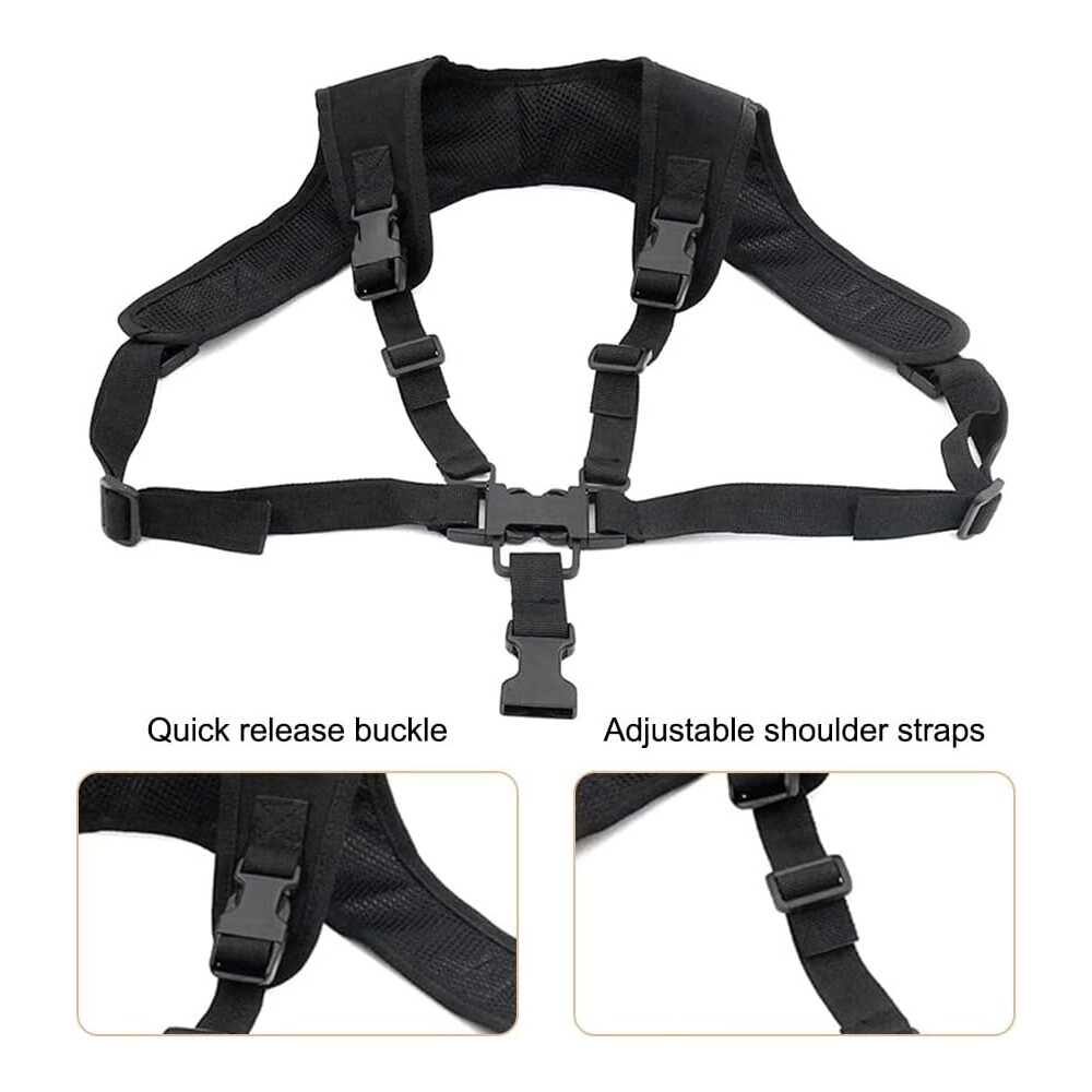Tactical Shoulder Strap Sling with Quick Release Buckle Adjustable Rifle Slings
