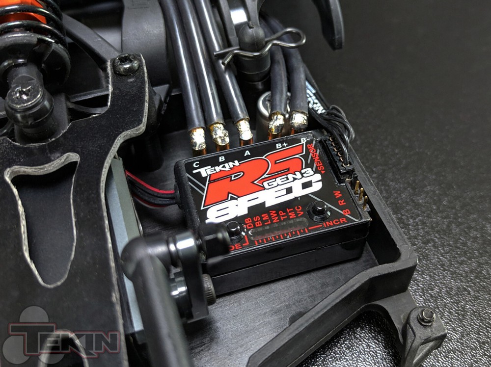 Tekin RS Gen3 SPEC Sensored Brushless ESC TEKTT1157