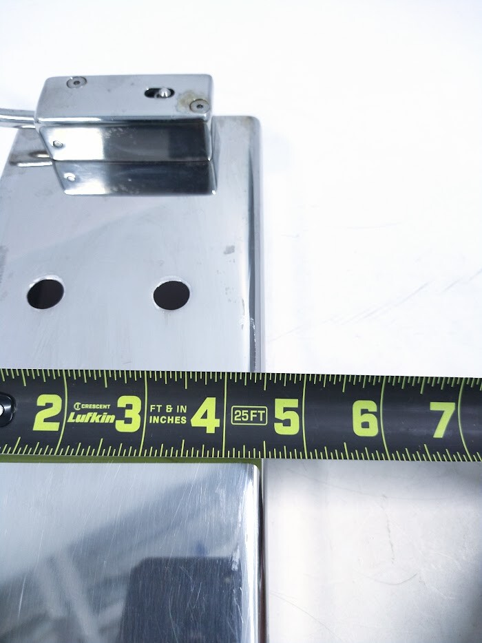 Marine Flybridge, Chrome Seat Bracket