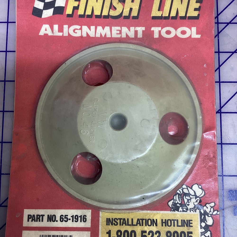 Finish Line Alignment Tool #65-1916