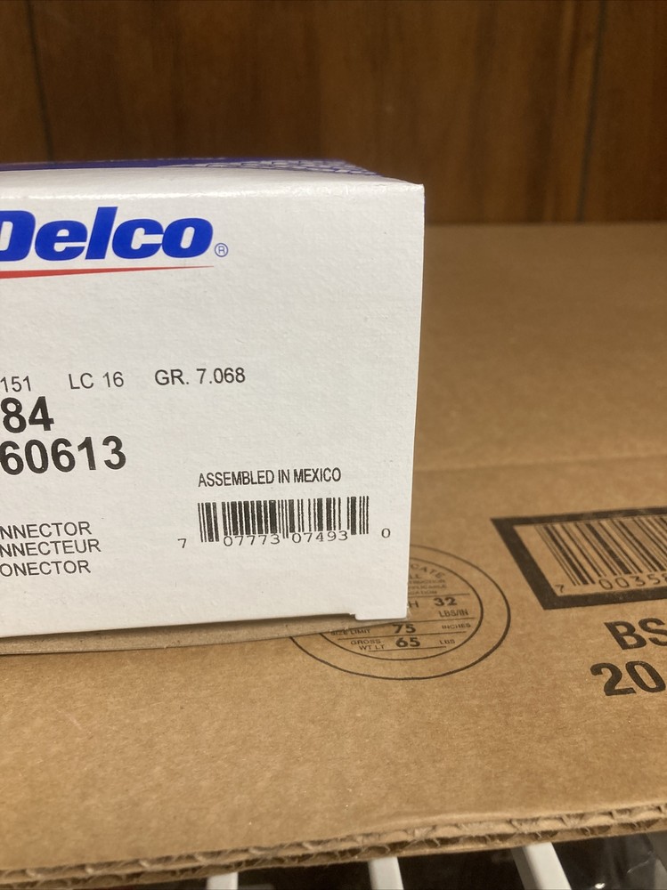 Trailer Connector Kit ACDelco TC184