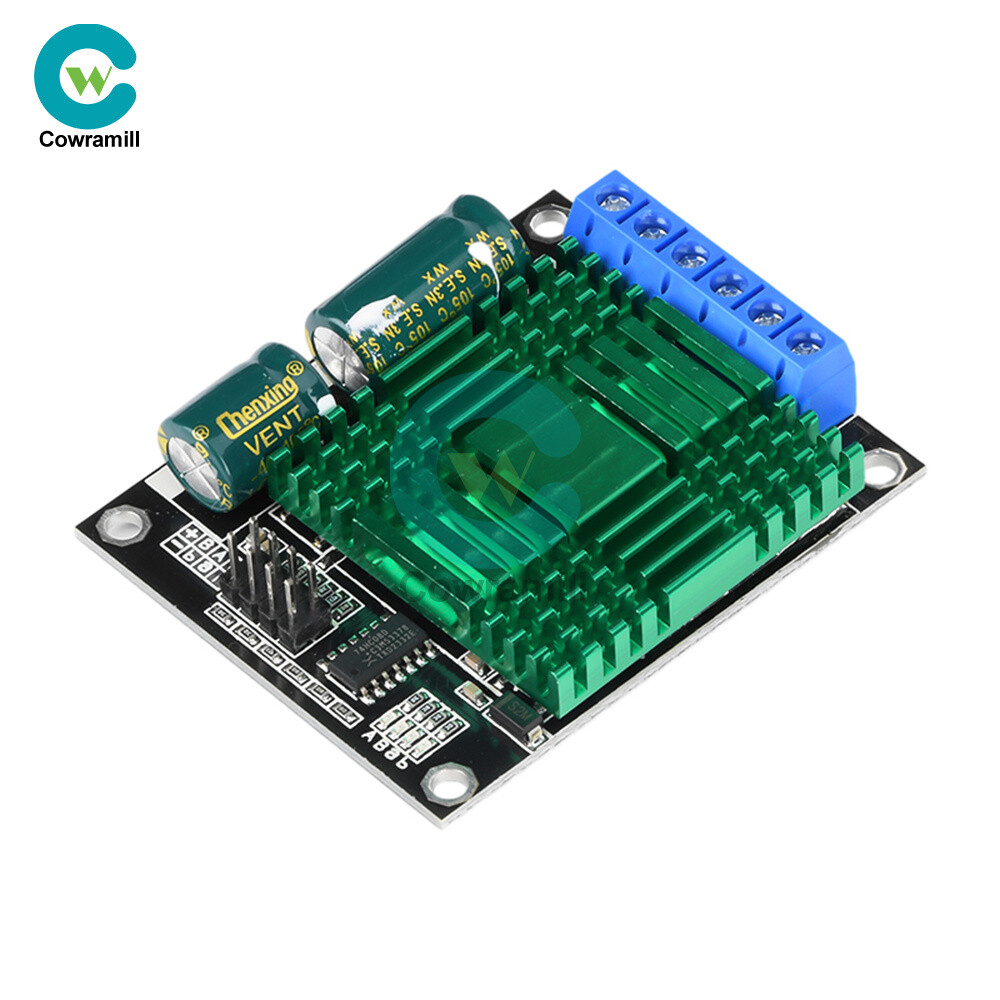 60A DC Motor Driver Module High Power Motor Speed Control Dual Channel H-Bridge