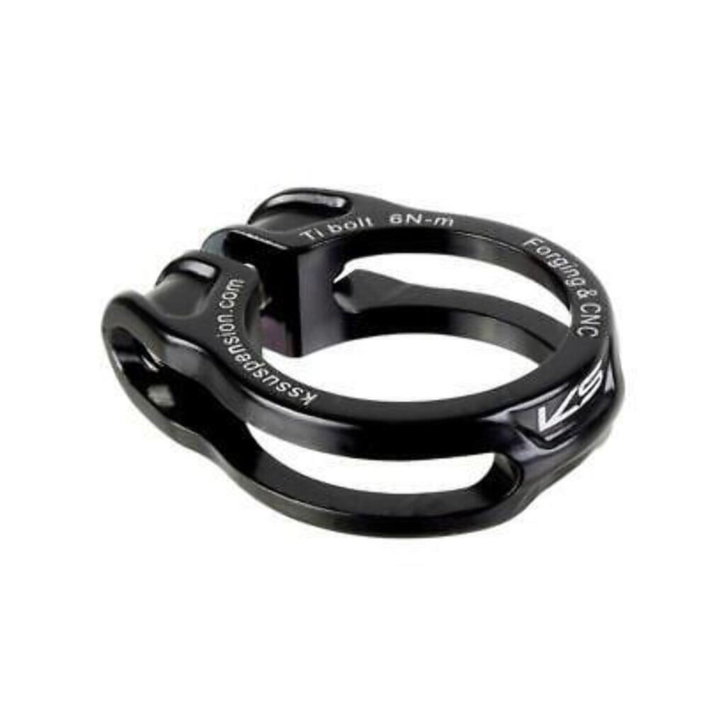 KS Ether Fixed SeatPost Binder KSSC Seat Post Clamp 34.9mm 35mm Black