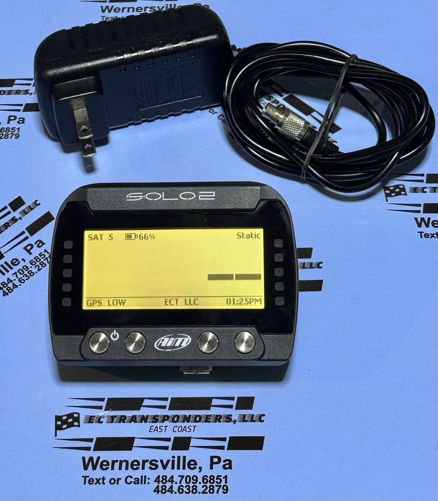 AIM SOLO 2 -  VERY NICE USED UNIT