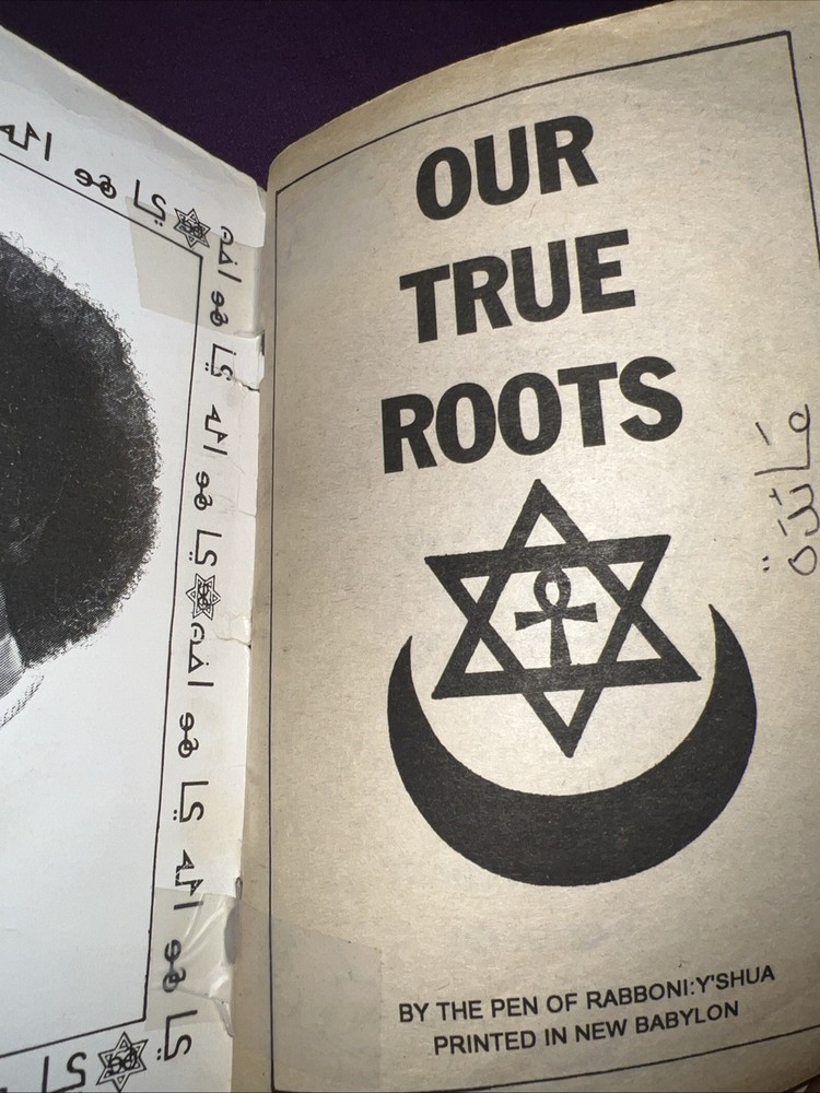 Dr Malachi Z York Our True Roots