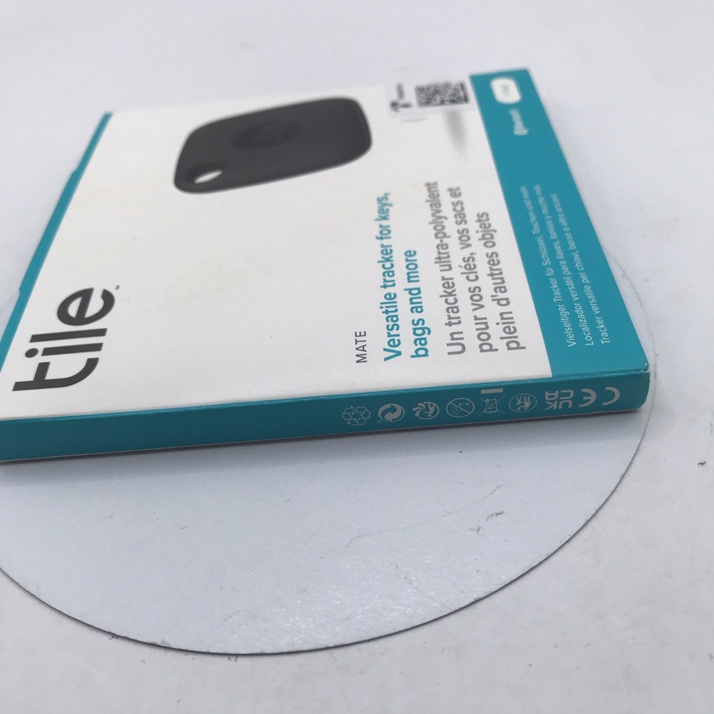 Tile Mate Bluetooth Tracker Black for Keys, Bags and More