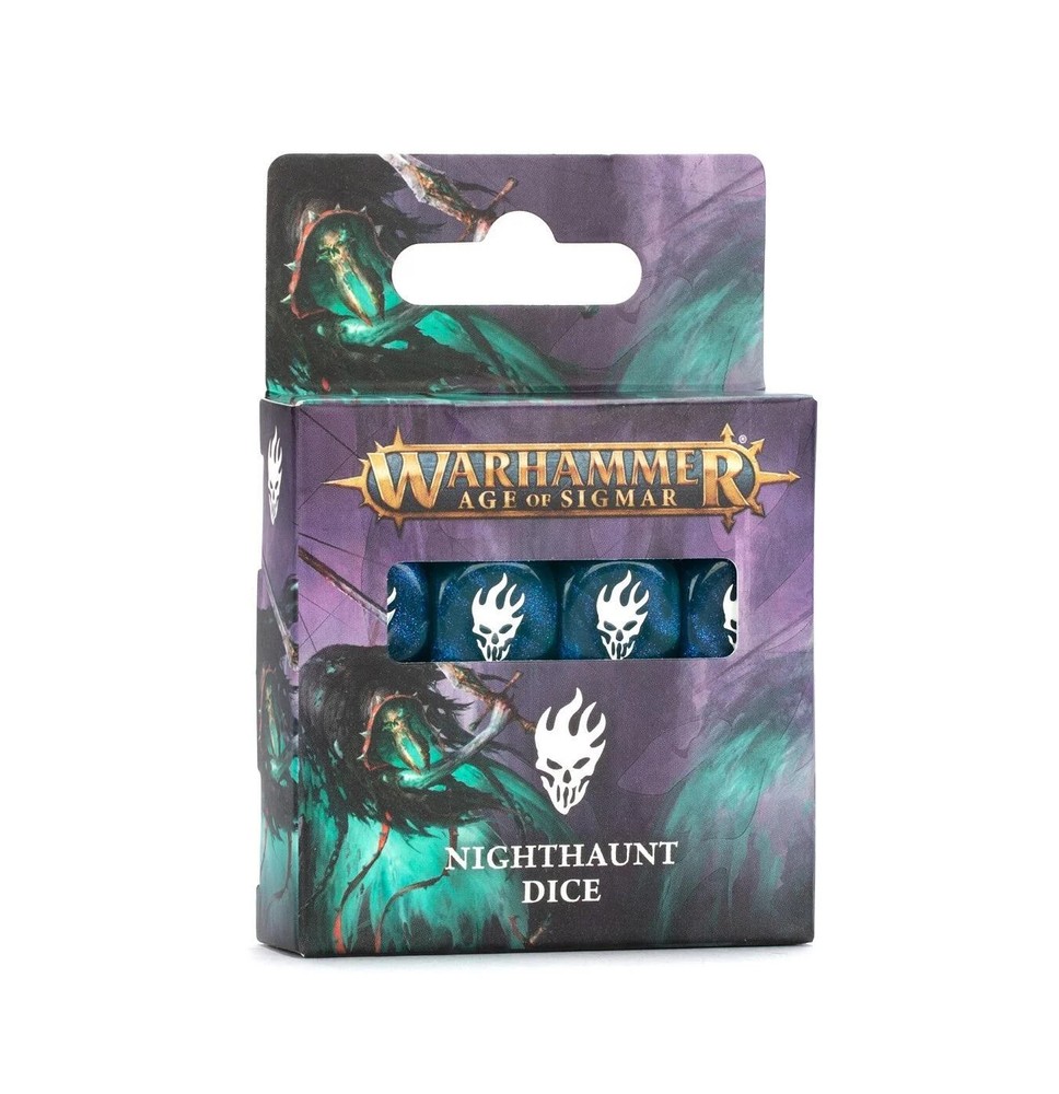 Nighthaunt Dice | Warmodels.co.uk