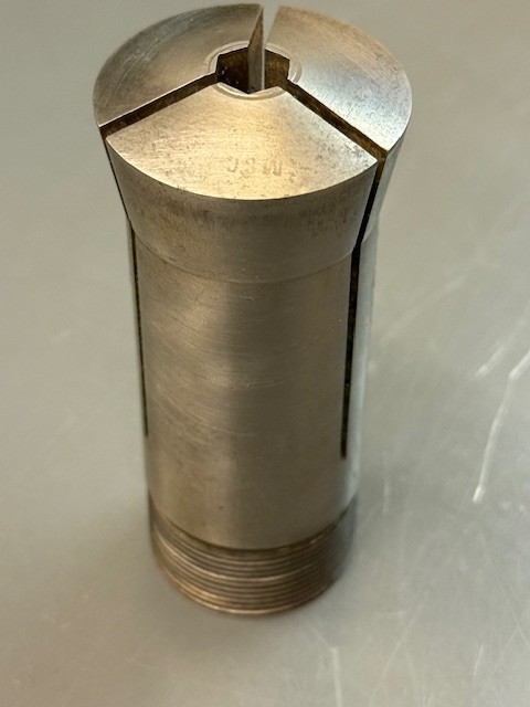 MSC .312" Hex 5C Smooth Collet w/Internal Threads