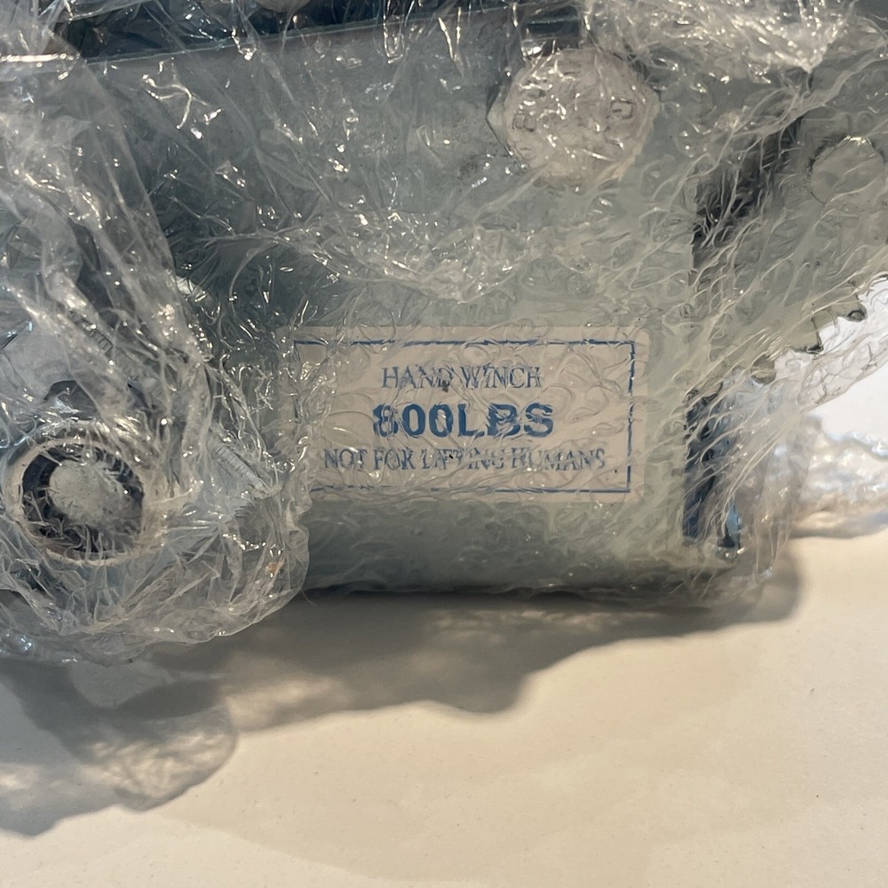 Unbranded Hand Winch Strap Hook 800 Lbs