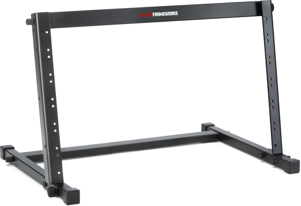 Gator Frameworks Angled 6U Metal Desktop Rack