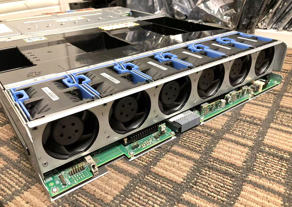 EMC DATA DOMAIN DD9300 Barebones Chassis w/ Service Processor + 2x 1100W PSU