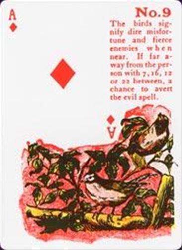 Gypsy Witch Fortune Telling Cards, Playing Card Deck!