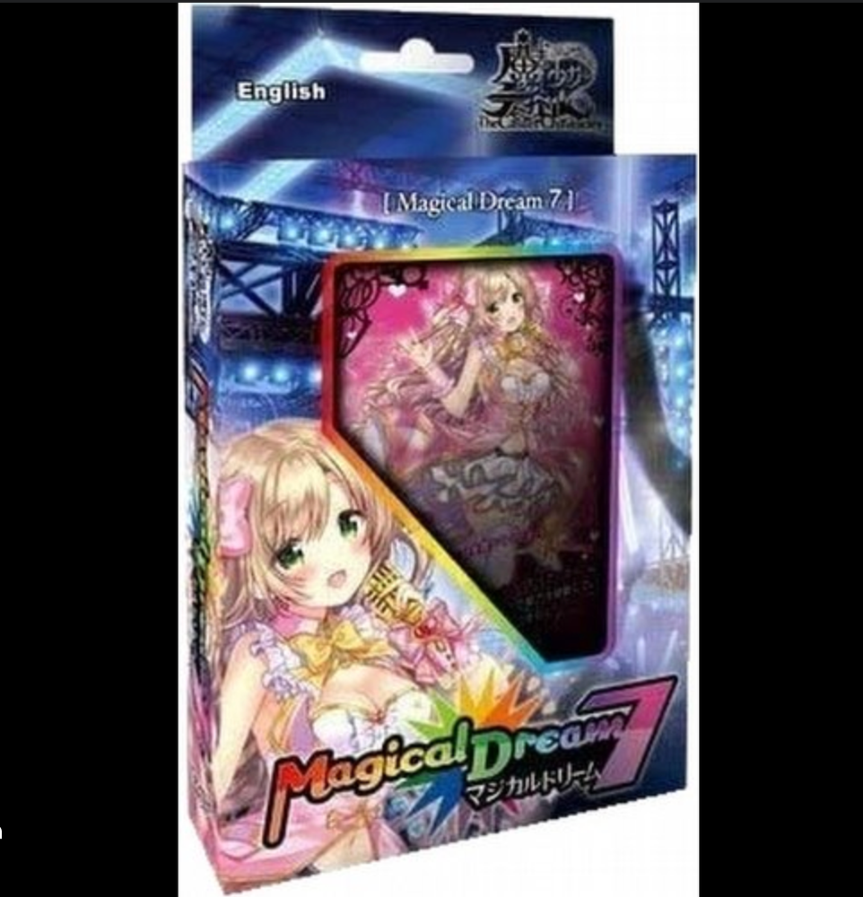 The Caster Chronicles Magic Dream 7 Starter Deck! New Sealed!