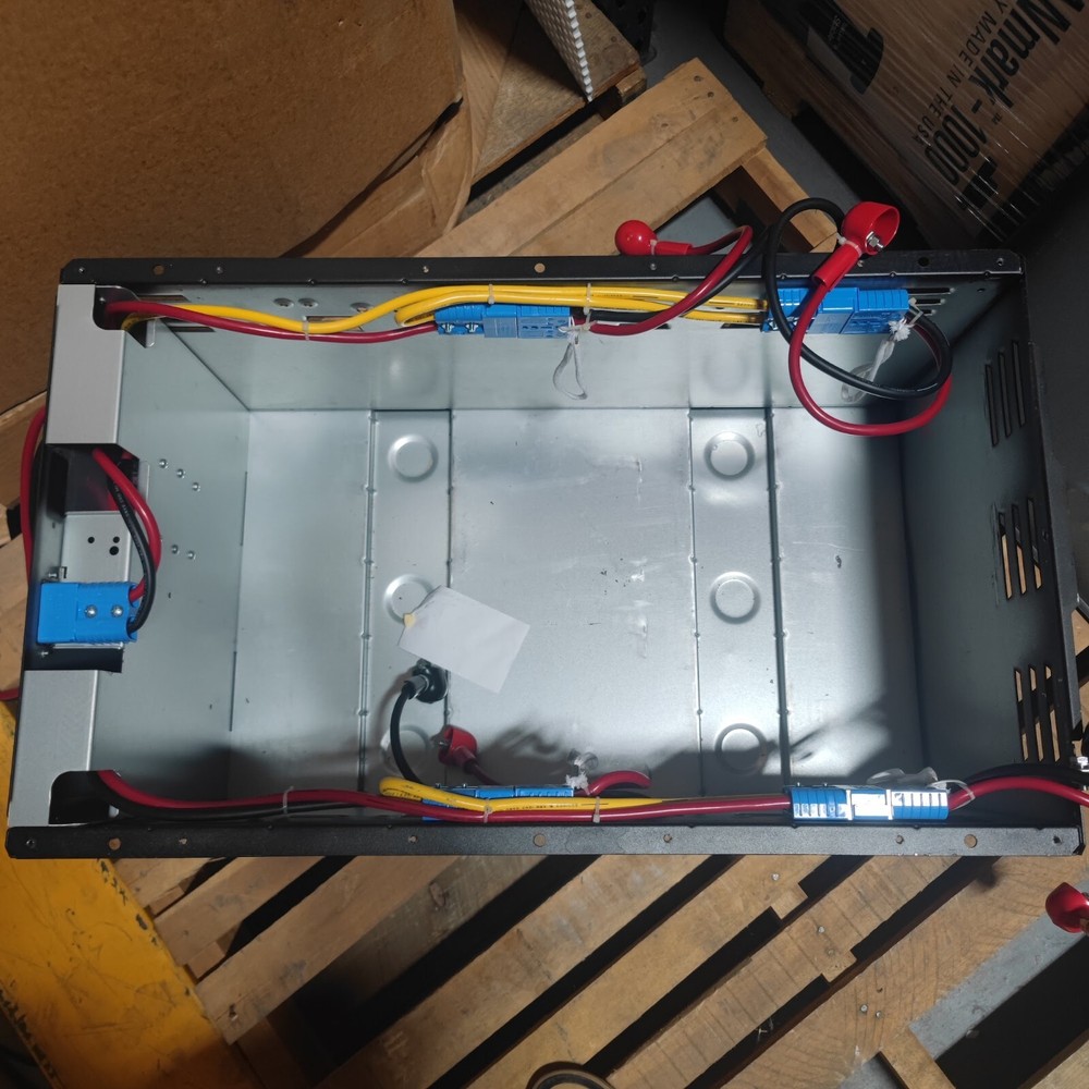 APC UXBP48 External Battery Back up Without Batteries