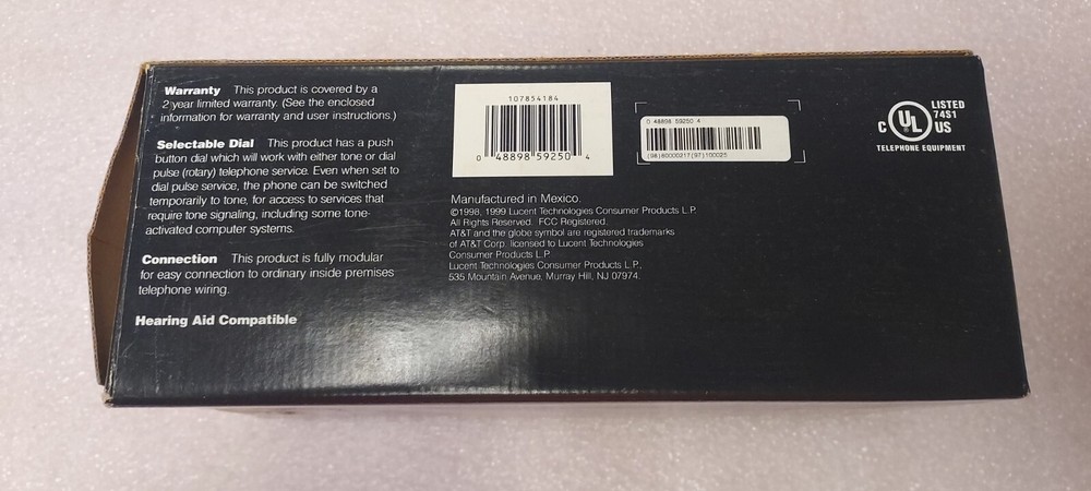 TRIMLINE 210 TELEPHONE - AT&T - PREOWNED